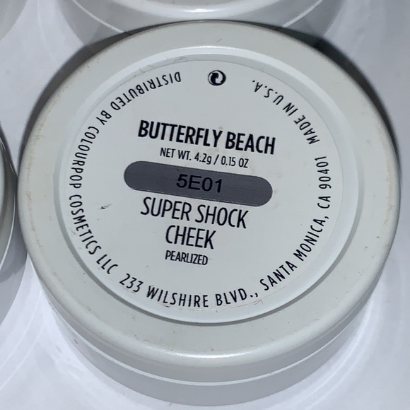 Set of 4 LE Super Shock Cheek Highlighter Colourpop - Picture 12 of 16